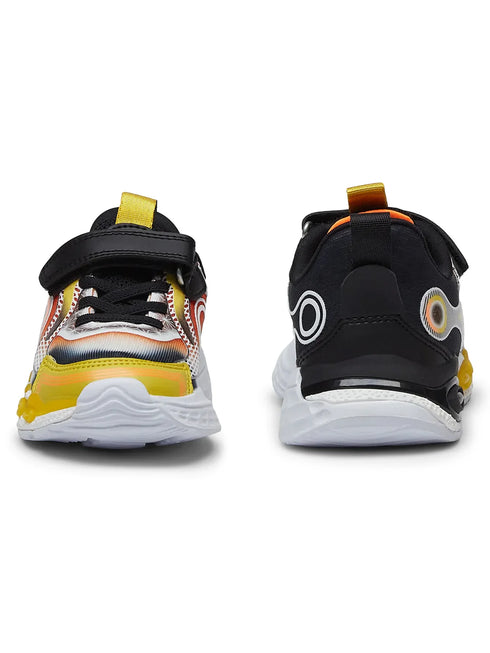 CD-102-KIDS Yellow Kids Sneakers